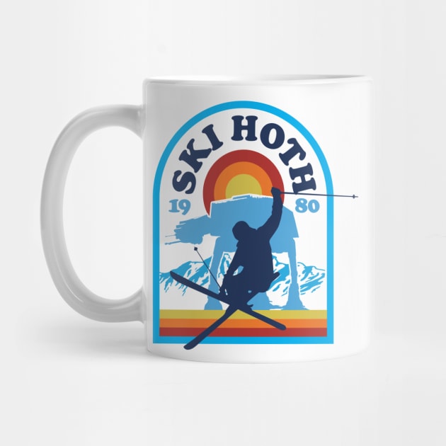 Ski Hoth by MindsparkCreative